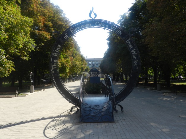 GoToDonetsk - The Ring of Cities-Smithes